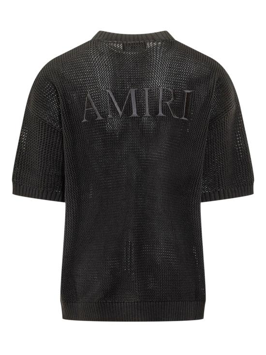 26FW 아미리 반팔 티셔츠 AMKNTE1052 001 BLACK - AMIRI