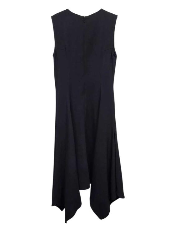 26FW 스텔라 맥카트니 미디 원피스 6A07073IU303 1000 BLACK - STELLA MCCARTNEY