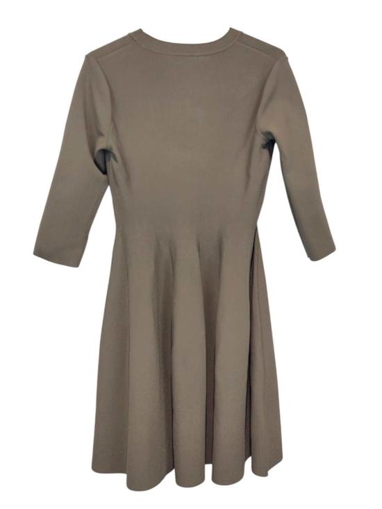 26FW 스텔라 맥카트니 미디 원피스 6K12503S2662 2801 MUD - STELLA MCCARTNEY