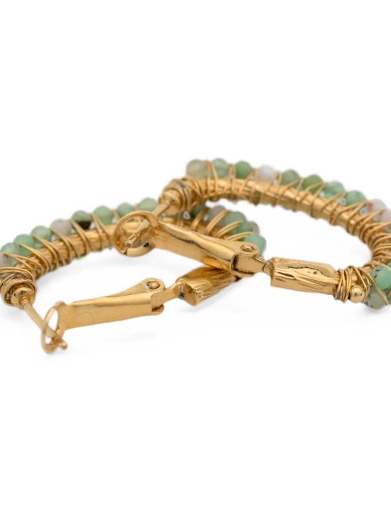 26FW 가스 비쥬 이어링 ALYRE CREOLE O 597 TIGE - GAS BIJOUX