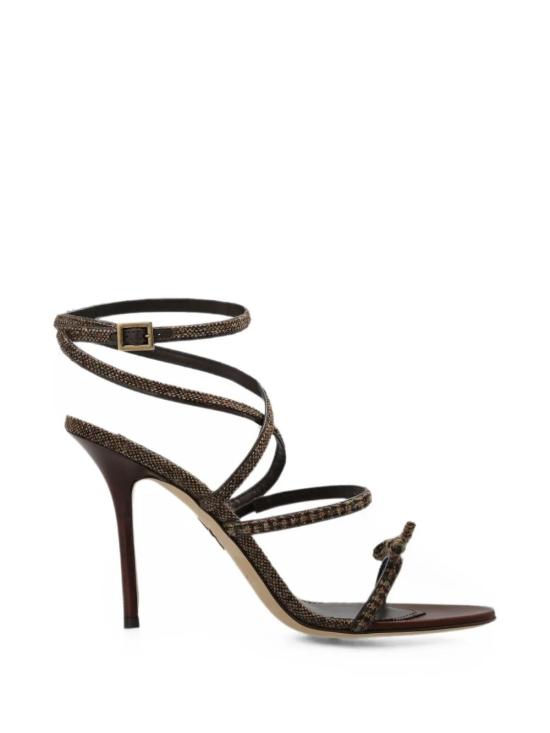 26FW 디스퀘어드2 샌들 HSW0298 01509117 5081 DARK BROWN