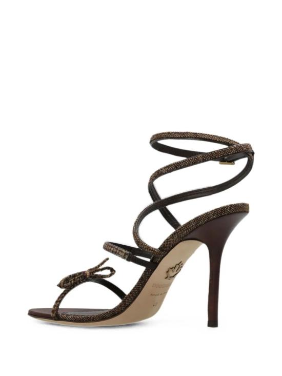 26FW 디스퀘어드2 샌들 HSW0298 01509117 5081 DARK BROWN - DSQUARED2