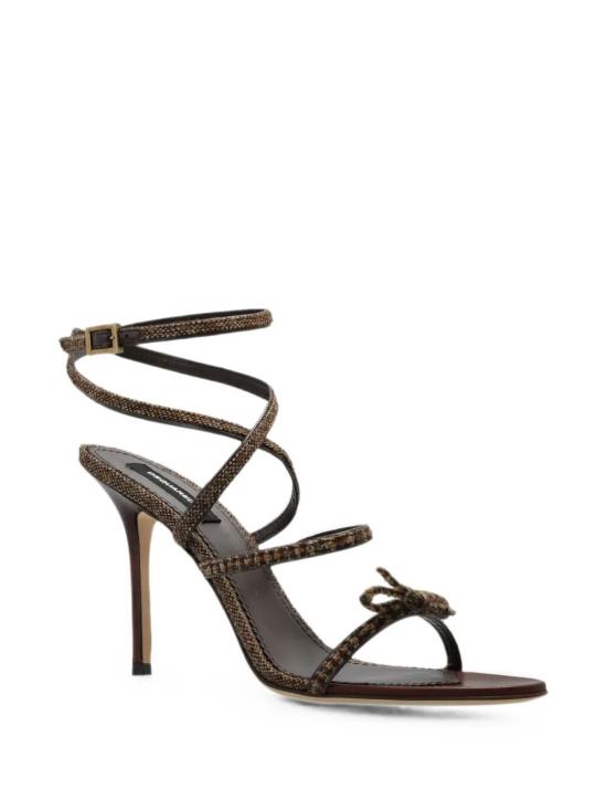 26FW 디스퀘어드2 샌들 HSW0298 01509117 5081 DARK BROWN - DSQUARED2