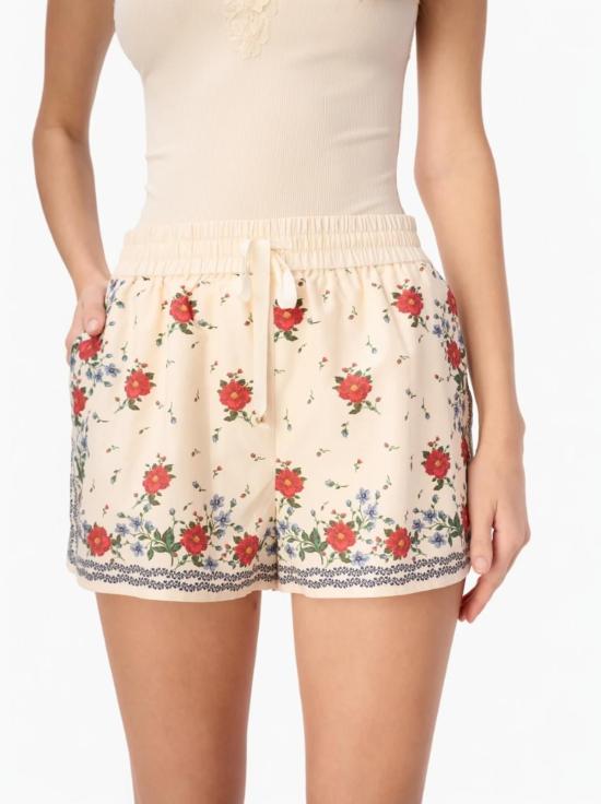  카미 뉴욕 숏팬츠 Cami Nyc 오슬로 실크 코튼 쇼츠