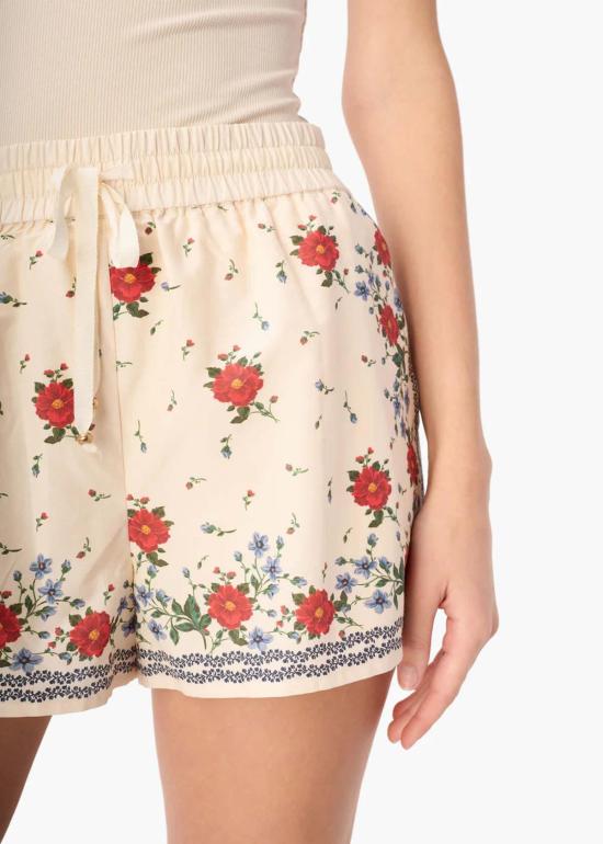  카미 뉴욕 숏팬츠 Cami Nyc 오슬로 실크 코튼 쇼츠 - CAMI NYC