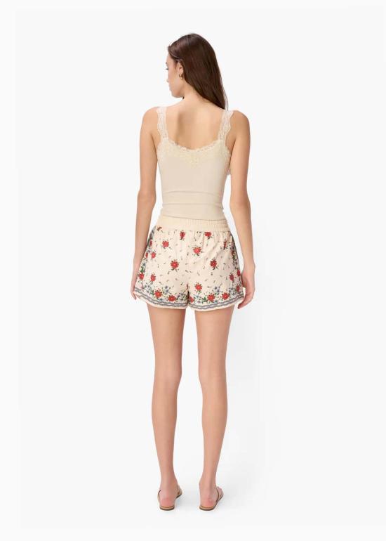  카미 뉴욕 숏팬츠 Cami Nyc 오슬로 실크 코튼 쇼츠 - CAMI NYC
