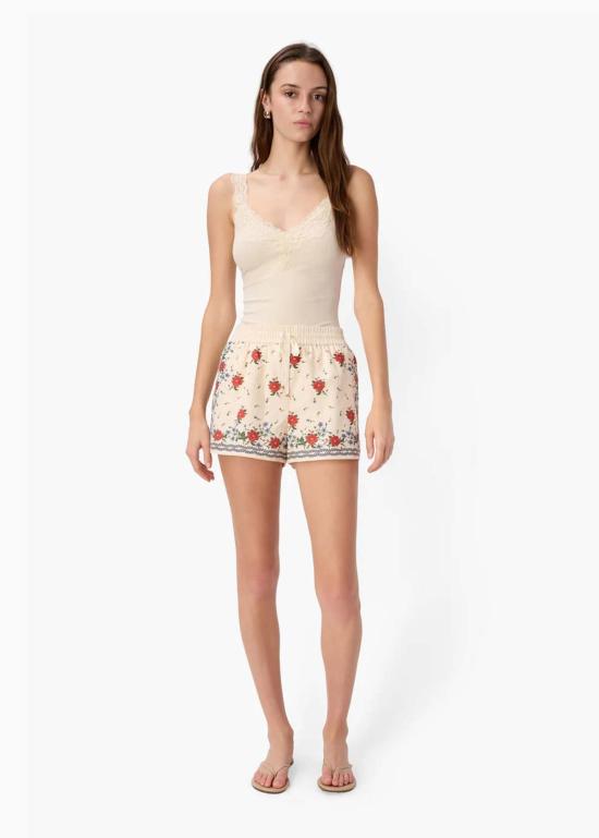 카미 뉴욕 숏팬츠 Cami Nyc 오슬로 실크 코튼 쇼츠 - CAMI NYC