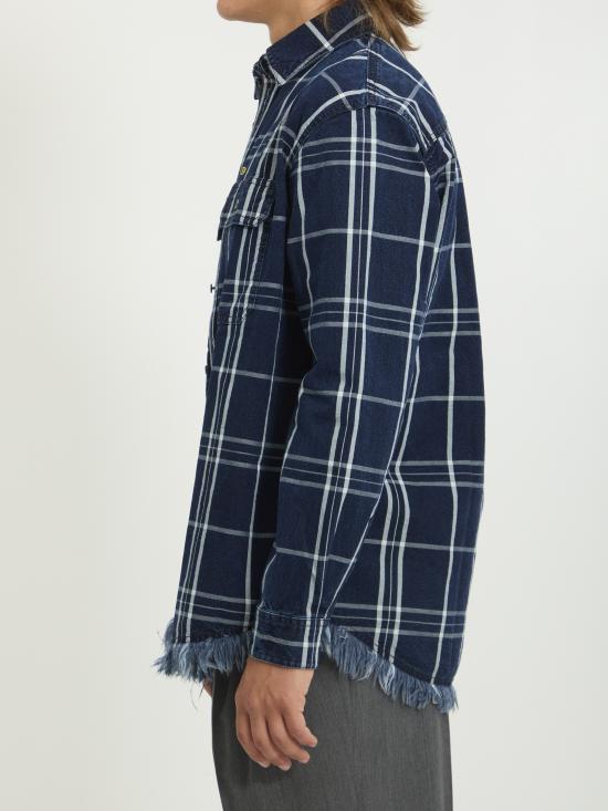 26FW 디올 긴팔 셔츠 693D592 BLUE - DIOR