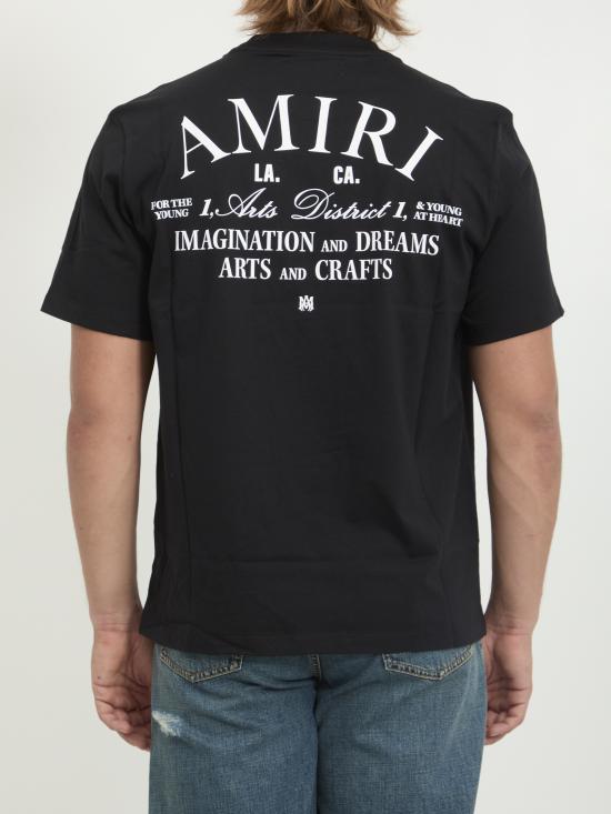 26SS 아미리 반팔 티셔츠 AMJYTE1034 BLACK - AMIRI