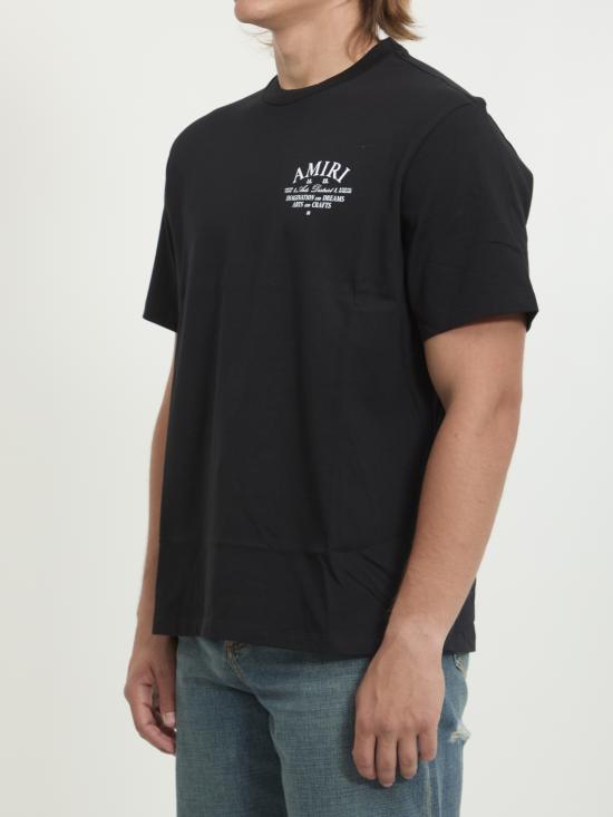 26SS 아미리 반팔 티셔츠 AMJYTE1034 BLACK
