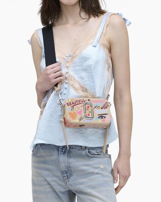 26SS 마크제이콥스 크로스백 2S6HCR004H01 beige multi 261 BEIGE - MARC JACOBS