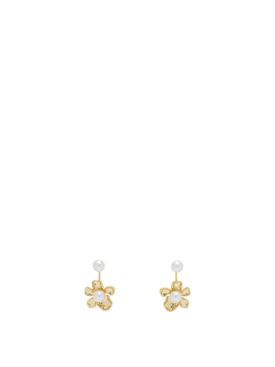 26FW 셀프 포트레이트 이어링 PF26 647E GDGOLD Gold