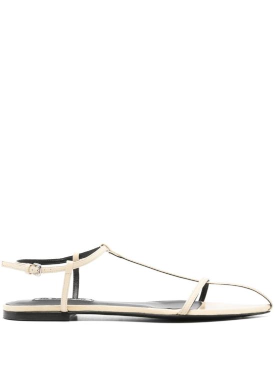 26FW 질샌더 샌들 J15WP0081 P4864270 BEIGE