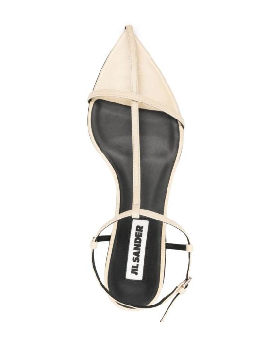 26FW 질샌더 샌들 J15WP0081 P4864270 BEIGE - JIL SANDER
