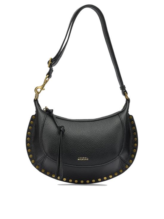 26FW 이자벨마랑 NAOKO 나오코 더블스트랩 숄더백 26PPP0003FAD1C04M01BK Black
