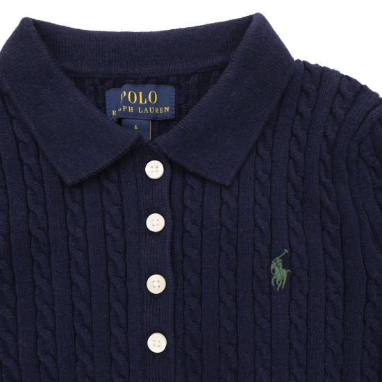 25FW [키즈] 폴로 랄프로렌 원피스 313978841 NAVY - POLO RALPH LAUREN