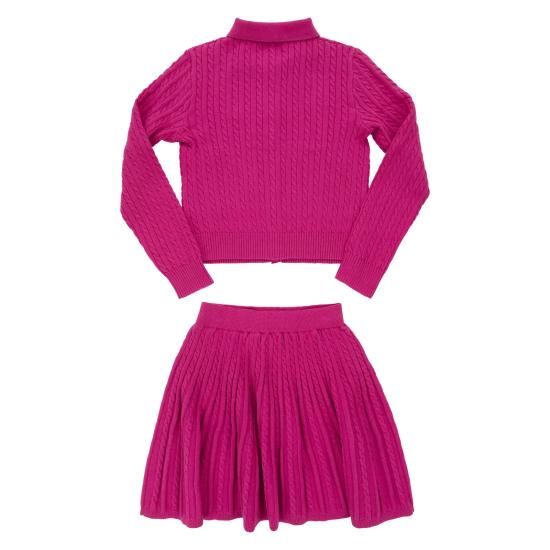 25FW [키즈] 폴로 랄프로렌 캐주얼 세트 313950779 FUCHSIA - POLO RALPH LAUREN