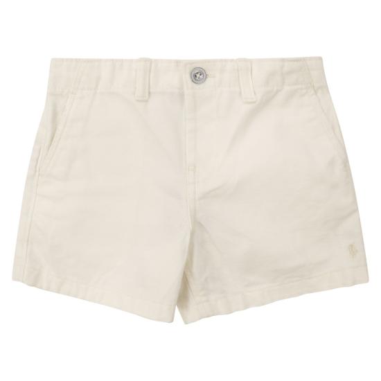 26SS [키즈] 폴로 랄프로렌 쇼츠/버뮤다 312B22528 WHITE