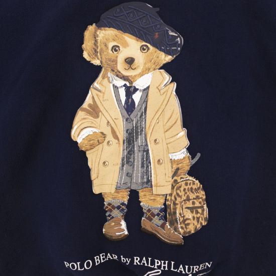 25FW [키즈] 폴로 랄프로렌 캐시미어 니트 312979037 NAVY - POLO RALPH LAUREN