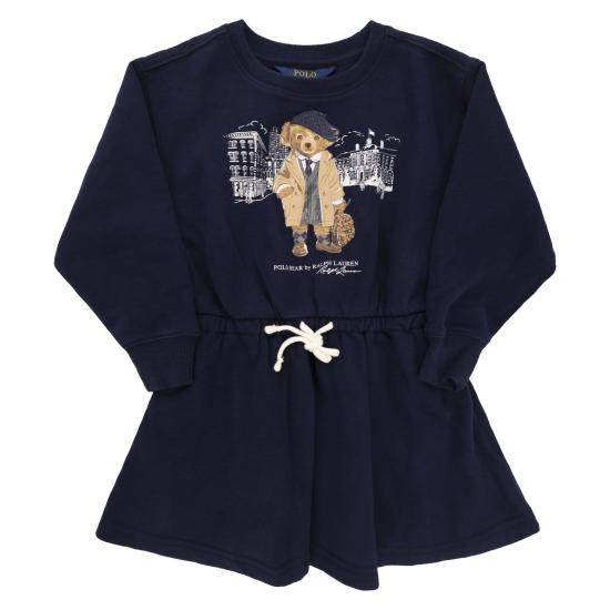 25FW [키즈] 폴로 랄프로렌 원피스 312979035 NAVY