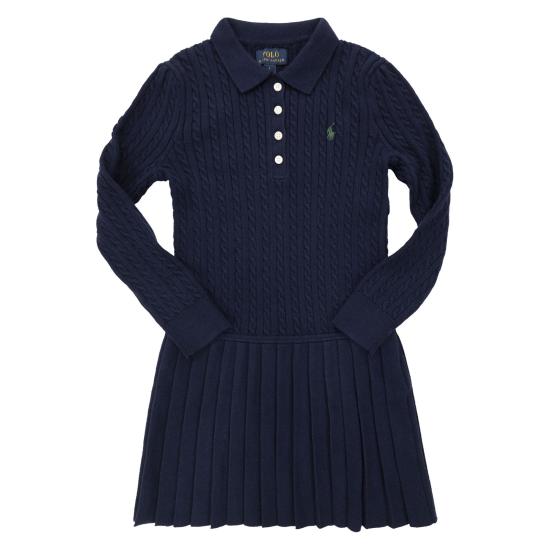 25FW [키즈] 폴로 랄프로렌 원피스 312978841 NAVY