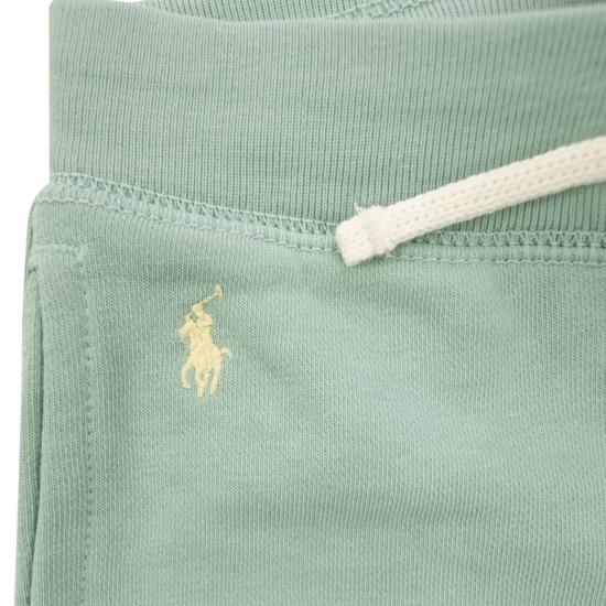 26SS [키즈] 폴로 랄프로렌 스트레이트 팬츠 312957843 GREEN - POLO RALPH LAUREN