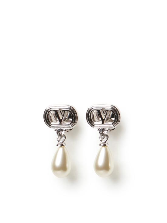 26SS 발렌티노 가라바니 이어링 8W2J0BG8 WKD DFF RHODIUM DOM - VALENTINO GARAVANI