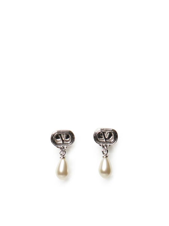 26SS 발렌티노 가라바니 이어링 8W2J0BG8 WKD DFF RHODIUM DOM