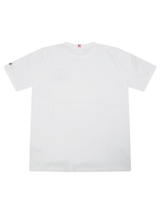 26SS [키즈] 세인트바쓰 티셔츠 POT000202974L 01N BIANCO - MC2 SAINT BARTH