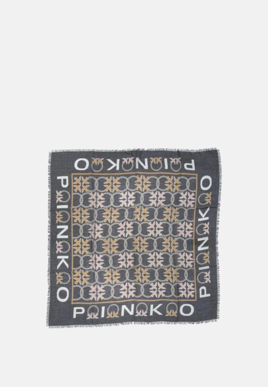 26SS 핑코 머플러/스카프 106735A39P AZ5 Mult arancio - PINKO