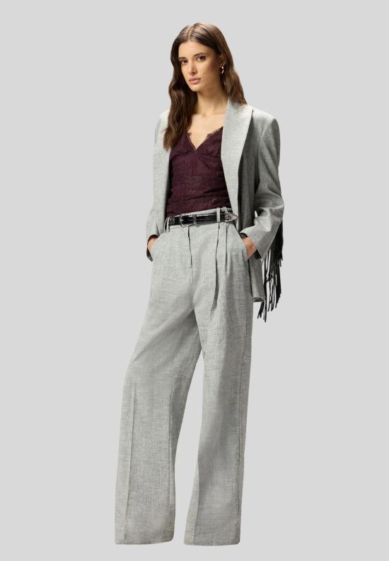 26SS 핑코 민소매 티셔츠 106726A378 R57 Bordeaux degustaz vino - PINKO
