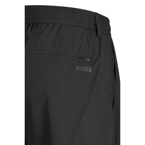 26SS 보스 스트레이트 팬츠 50558938 10278160 01 001 Black - BOSS