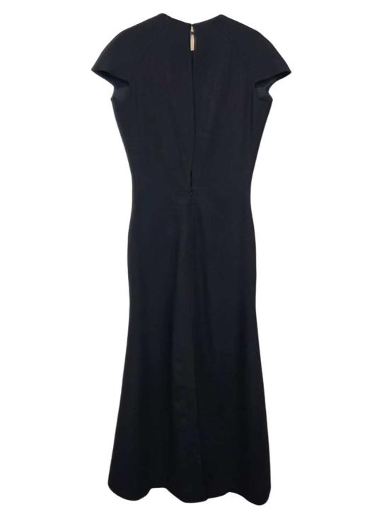 26FW 질샌더 롱 원피스 J02CT0667J40356 001 BLACK - JIL SANDER