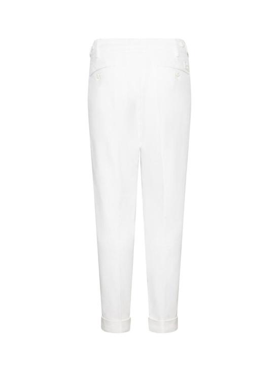 26SS 야콥코헨 스트레이트 팬츠 JUMP0003001S3848L1W00D White - JACOB COHËN