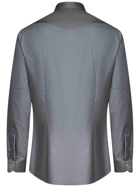26FW 프랜지스 콜렉션 긴팔 셔츠 321850GRIGIO Grey - FRANZESE COLLECTION