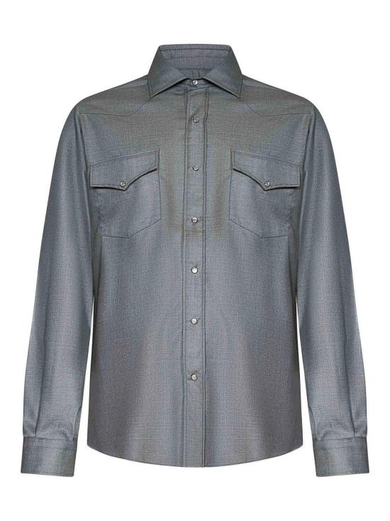 26FW 프랜지스 콜렉션 긴팔 셔츠 321850GRIGIO Grey