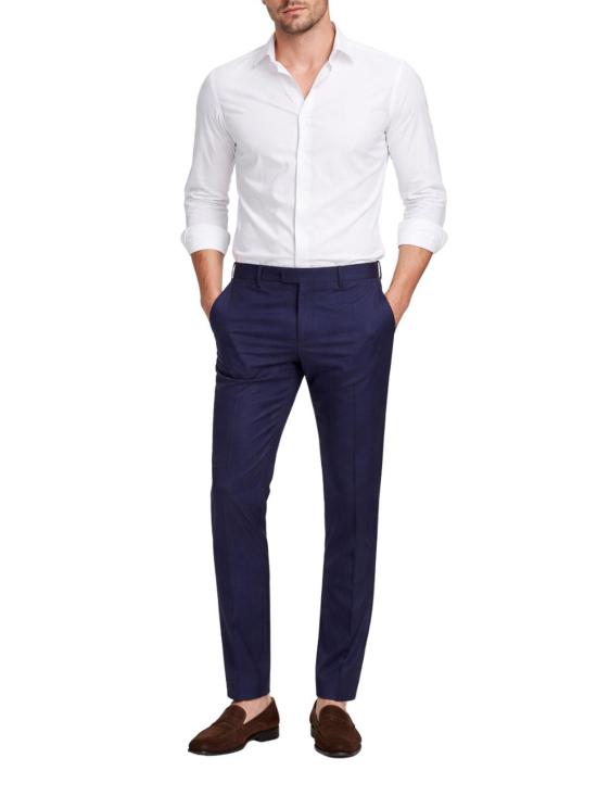 26SS 프랜지스 콜렉션 수트 팬츠 4C10EAUTXEEVUE90 Dark Blue - FRANZESE COLLECTION
