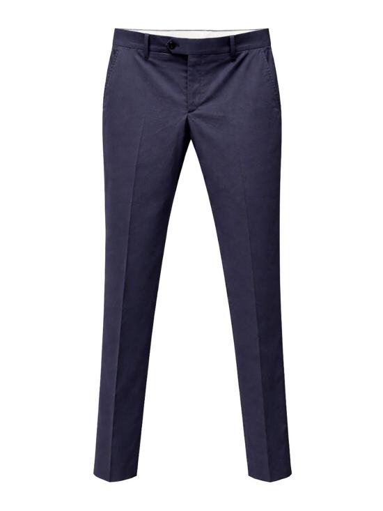26SS 프랜지스 콜렉션 수트 팬츠 4C10EAUTXEEVUE90 Dark Blue