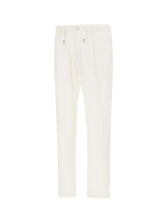 26SS 에르노 스트레이트 팬츠 PT000166U13164Z1000 White - HERNO
