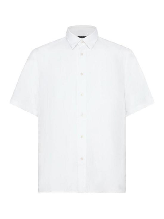 26SS 로우브랜드 반팔 셔츠 LC26002A001 White