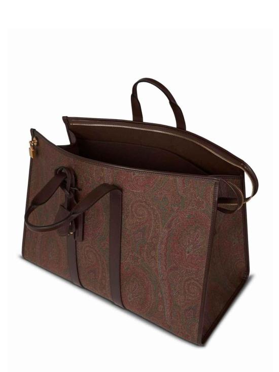 26FW 에트로 더플백 MP1L0001AA012M0019 Brown - ETRO