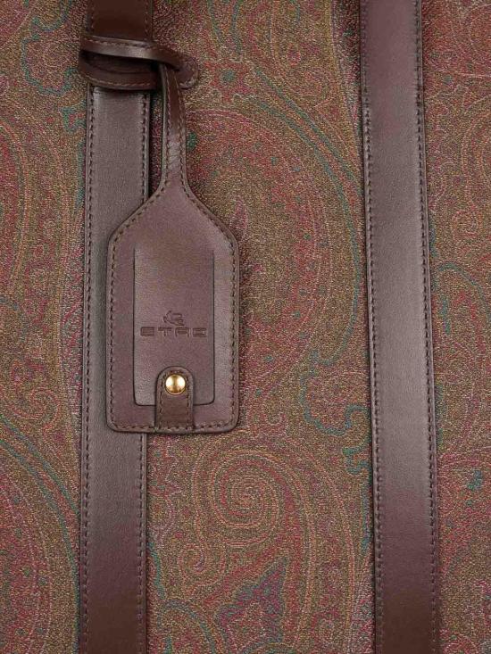 26FW 에트로 더플백 MP1L0001AA012M0019 Brown - ETRO