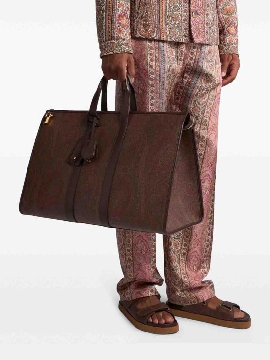 26FW 에트로 더플백 MP1L0001AA012M0019 Brown - ETRO