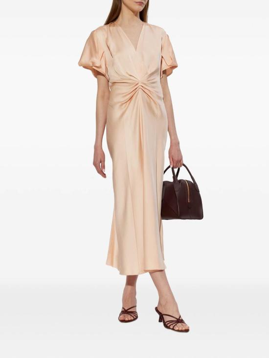 26SS 빅토리아 베컴 미디 원피스 1226WDR005195D9807 Pink - VICTORIA BECKHAM