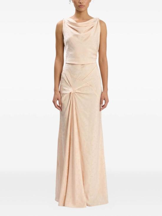 26SS 빅토리아 베컴 롱 원피스 1226WDR007295A9807 Pink - VICTORIA BECKHAM