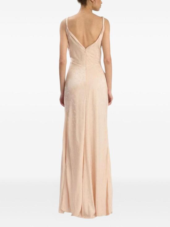 26SS 빅토리아 베컴 롱 원피스 1226WDR007295A9807 Pink - VICTORIA BECKHAM