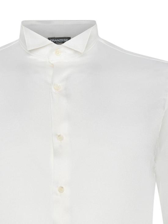 26FW 프랜지스 콜렉션 긴팔 셔츠 FRACMSTBIANCO White - FRANZESE COLLECTION