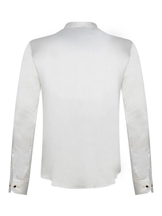 26FW 프랜지스 콜렉션 긴팔 셔츠 FRACMSTBIANCO White - FRANZESE COLLECTION