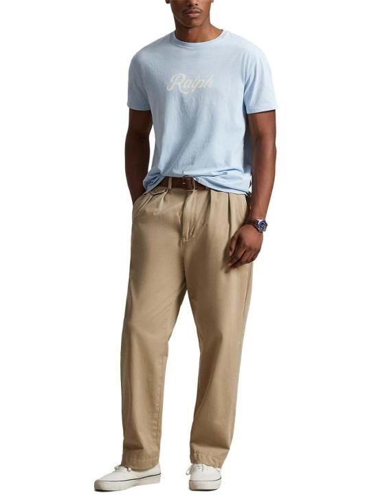 26SS 폴로 랄프로렌 반팔 티셔츠 710936401501 BLUE - POLO RALPH LAUREN