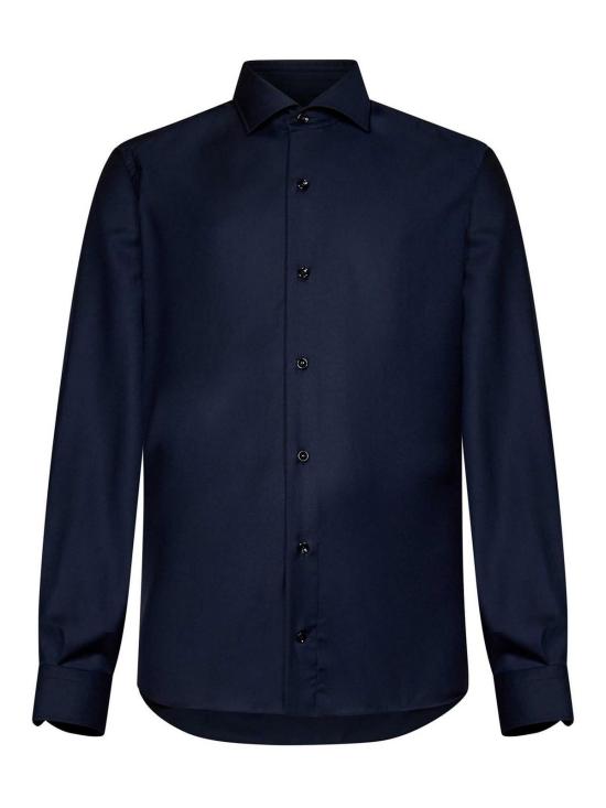 26SS 프랜지스 콜렉션 긴팔 셔츠 LIF39001BLU Blue
